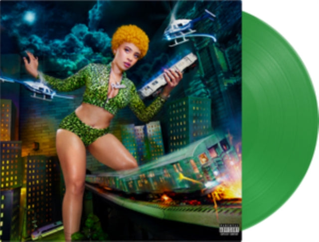 Ice Spice: Y2K! (Green Vinyl) (Alt Art) - Vinyl