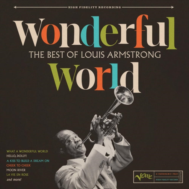 Louis Armstrong: Wonderful World: The Best Of Louis Armstrong - Vinyl