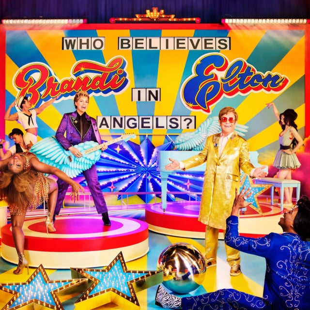 Elton John & Brandi Carlile: Who Believes In Angels? - CD