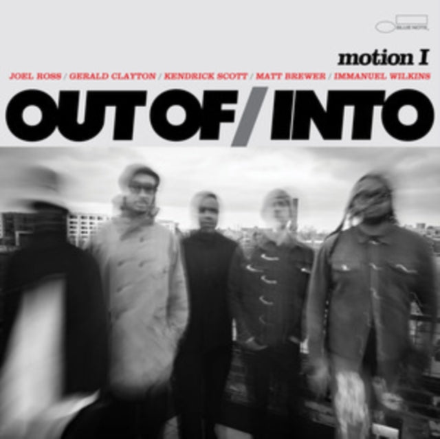 Motion I: Out Of / Into - Vinyl