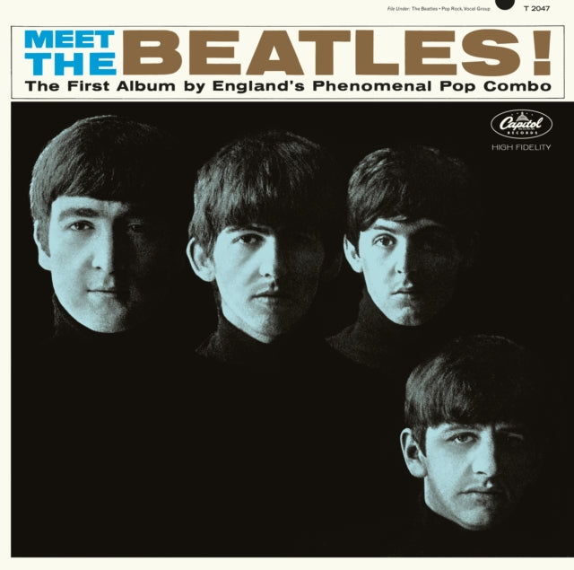 The Beatles: Meet The Beatles! - Vinyl