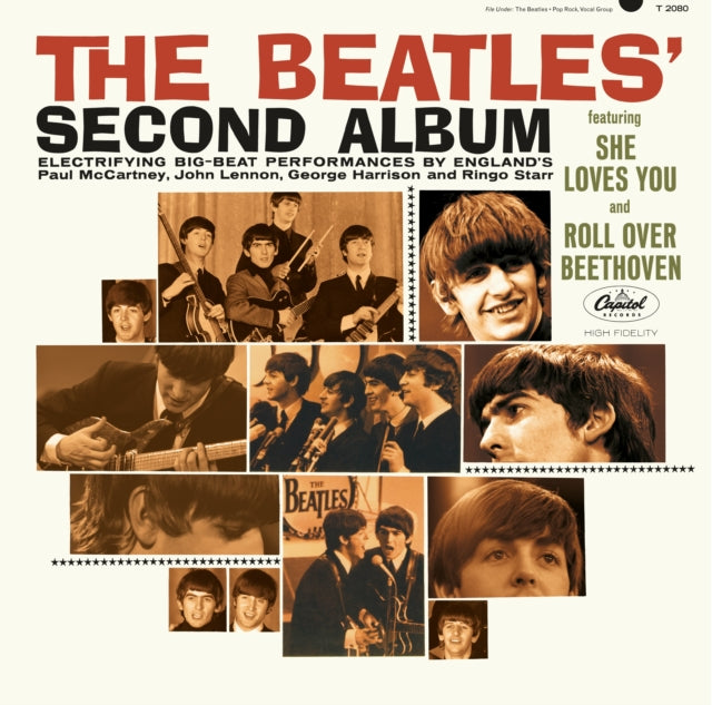 The Beatles: The Beatles Second Album - Vinyl