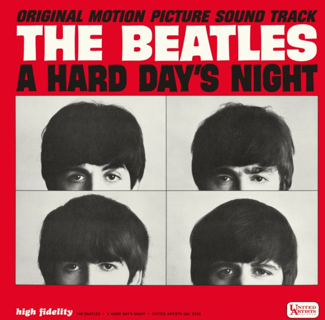 The Beatles: A Hard Days Night - Original Soundtrack - Vinyl