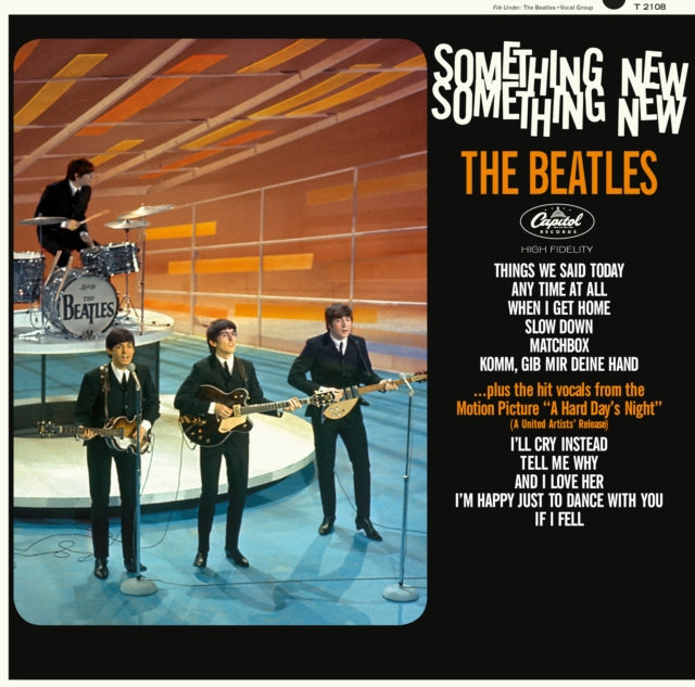 The Beatles: Something New - Vinyl