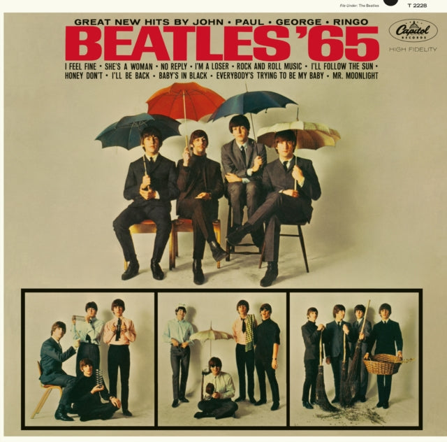 The Beatles: Beatles 65 - Vinyl
