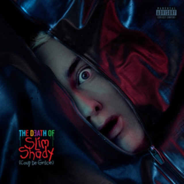 Eminem: The Death Of Slim Shady (Coup De Grace) (Red/Blue Opaque Vinyl) - Vinyl