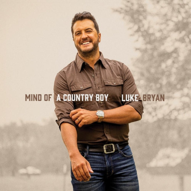 Luke Bryan: Mind Of A Country Boy - CD