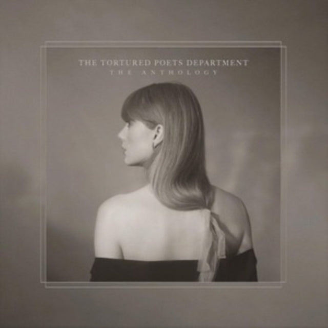 Taylor Swift: The Tortured Poets Department: The Anthology (Translucent Marble Vinyl) - Vinyl