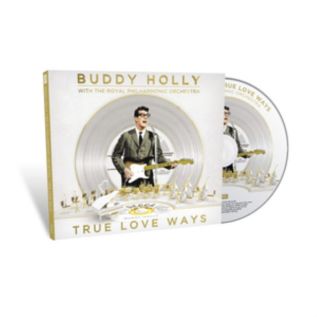 Buddy Holly with The Royal Philharmonic Orchestra: True Love Ways - CD