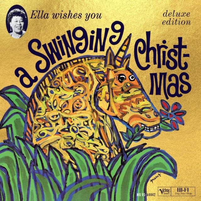 Ella Fitzgerald: Ella Wishes You A Swinging Christmas (Deluxe Edition) - Vinyl