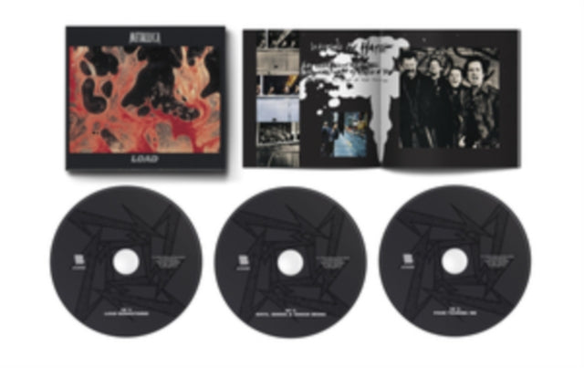 Metallica: Load (Remastered Expanded Edition) - CD