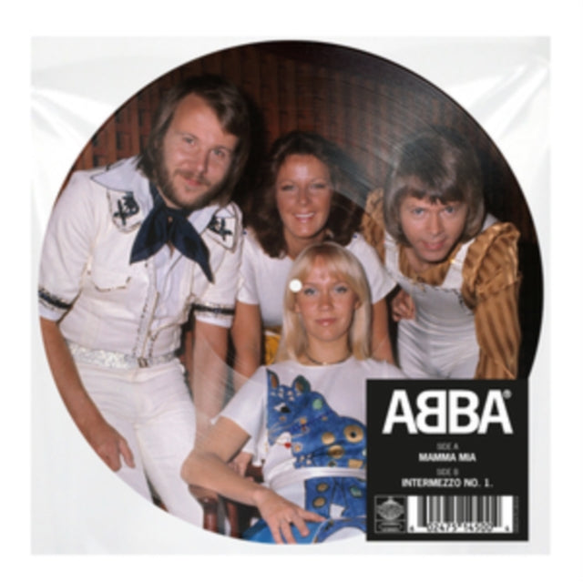 ABBA: Mamma Mia / Intermezzo No. 1 (Picture Disc) - Vinyl