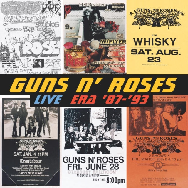Guns N' Roses: Live Era 87-93 (Limited Edition) - Vinyl