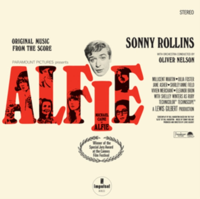 Sonny Rollins: Alfie (Acoustic Sounds) - Vinyl