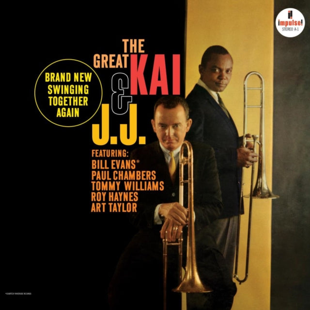 The Great Kai & J.J.: The Great Kai & J.J - Vinyl