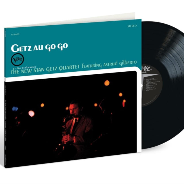 Stan Getz: Getz Au Go Go (Acoustic Sounds) - Vinyl