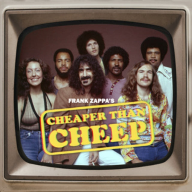 Frank Zappa: Cheaper Than Cheep - Vinyl
