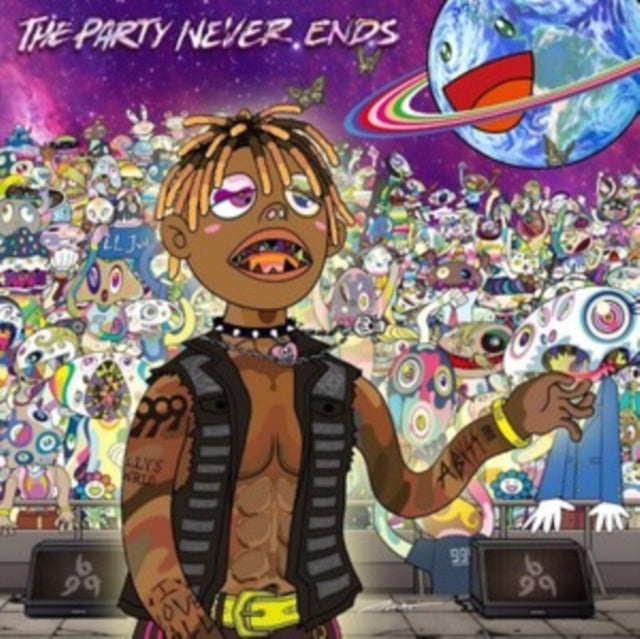 Juice WRLD: The Party Never Ends - Vinyl