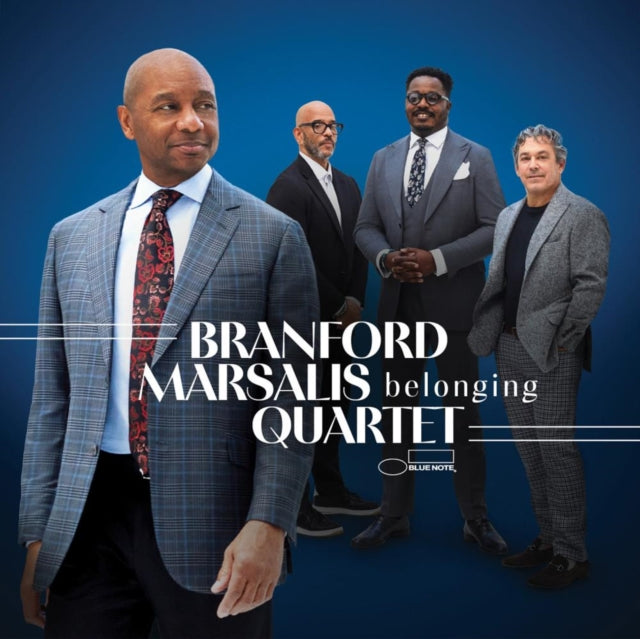Branford Marsalis Quartet: Belonging - Vinyl