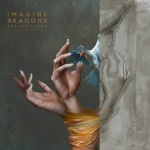 Imagine Dragons: Reflections (From The Vault Of Smoke + Mirrors) (Blue Marbled Vinyl) - Vinyl