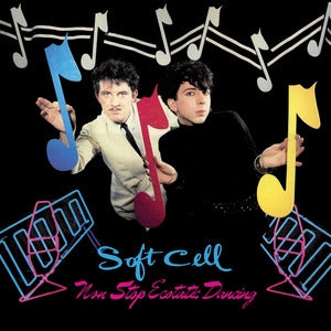 Soft Cell: Non-Stop Ecstatic Dancing (Pink/Blue Vinyl) - Vinyl
