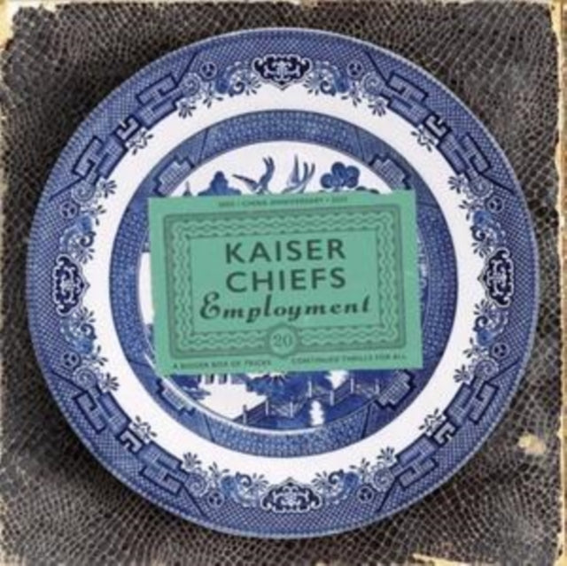 Kaiser Chiefs: Employment 20 (China Anniversary Edition) (White Vinyl) - Vinyl