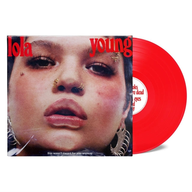 Lola Young: This Wasnt Meant For You Anyway (Translucent Red Vinyl) - Vinyl