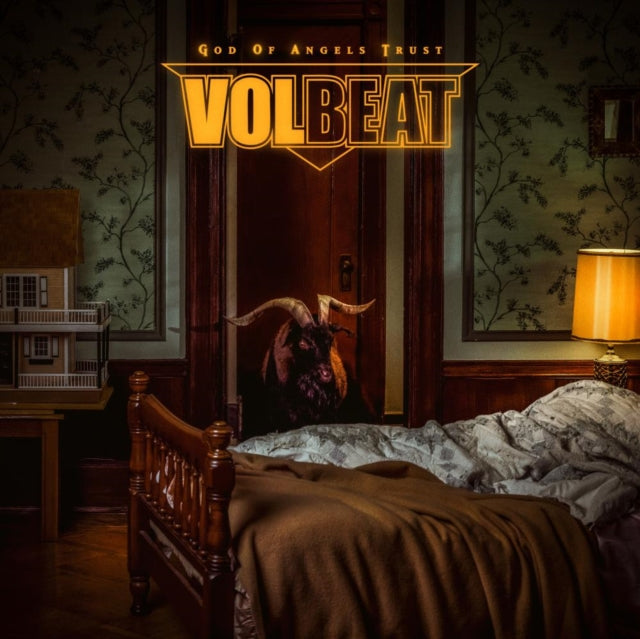 Volbeat: God Of Angels Trust - CD