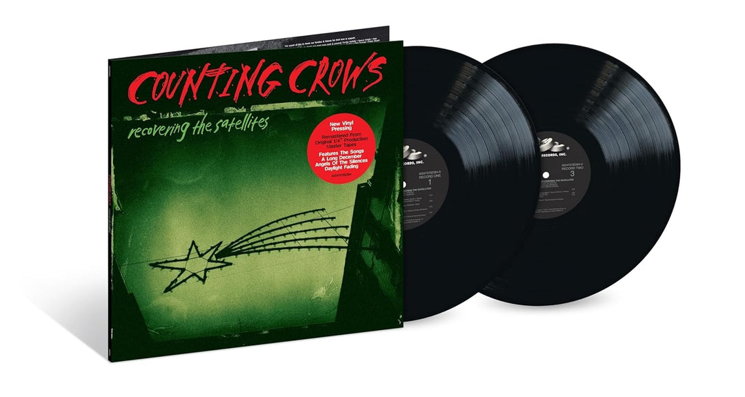 Counting Crows: Recovering The Satellites - Vinyl