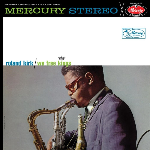 Roland Kirk: We Free Kings - Vinyl