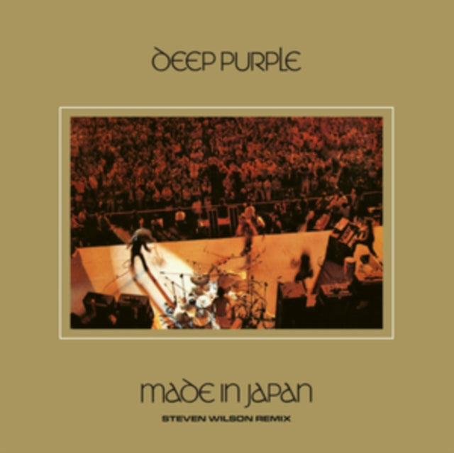 Deep Purple: Made In Japan 50 (Deluxe - 2025 Mix) - Vinyl