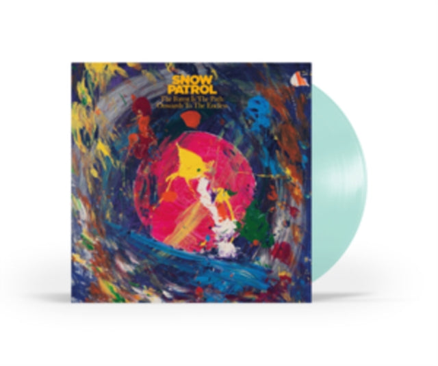 Snow Patrol: The Forest Is The Path: Onwards To The Endless EP (Coke Bottle Clear Vinyl) - Vinyl