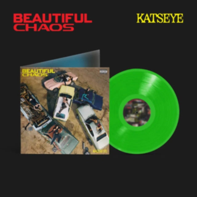Katseye: Beautiful Chaos (Neon Lime Vinyl) - Vinyl