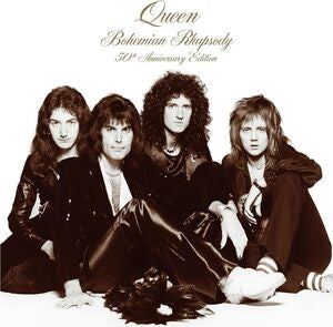 Queen: Bohemian Rhapsody (Blue Vinyl) - Vinyl