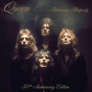 Queen: Bohemian Rhapsody (Translucent Blue Vinyl) - Vinyl