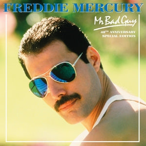 Freddie Mercury: Mr Bad Guy (40th Anniversary Edition) (Transparent Green Vinyl) - Vinyl