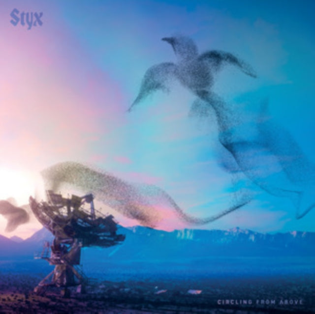 Styx: Circling From Above - Vinyl