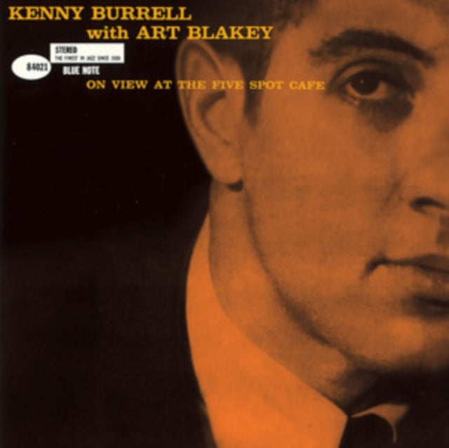 Kenny Burrell with Art Blakey: On View At The Five Spot Cafe: The Complete Masters (1959) - CD