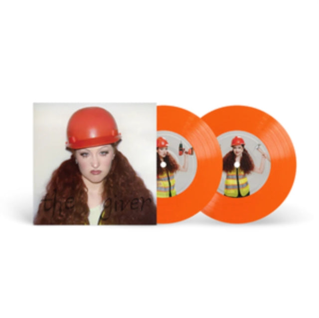 Chappell Roan: Giver (The Construction Worker) (Neon Orange Vinyl) (I) - Vinyl