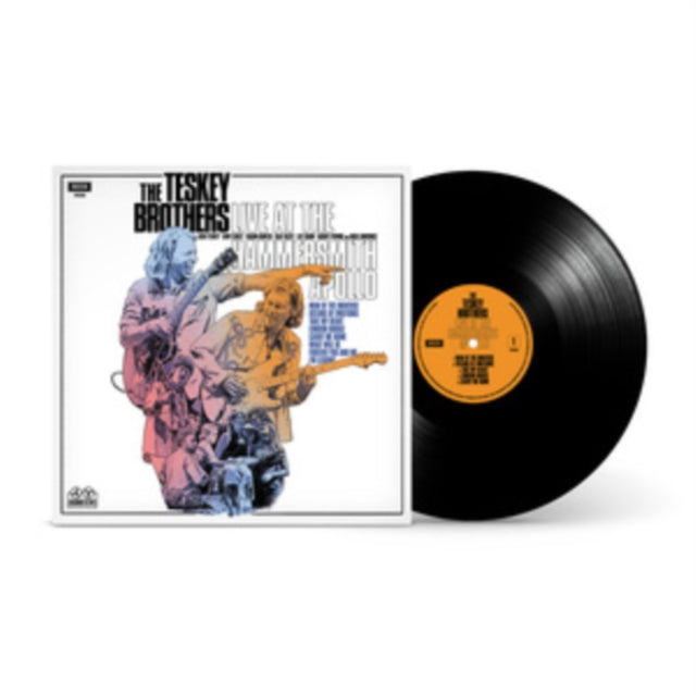 The Teskey Brothers: Live At The Hammersmith Apollo - Vinyl