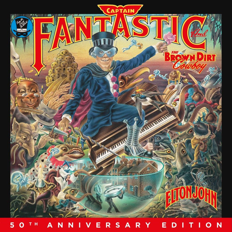 Elton John: Captain Fantastic And The Brown Dirt Cowboy (50th Anniversary Edition) - Vinyl