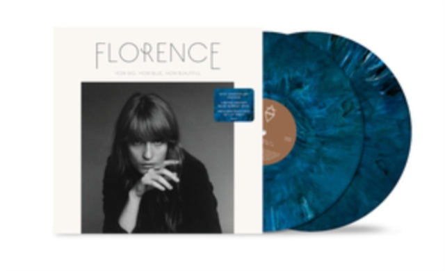 Florence + The Machine: How Big. How Blue. How Beautiful - Vinyl