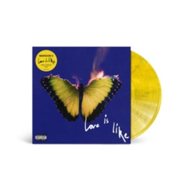 Maroon 5: Love Is Like (Marble Yellow Vinyl) - Vinyl