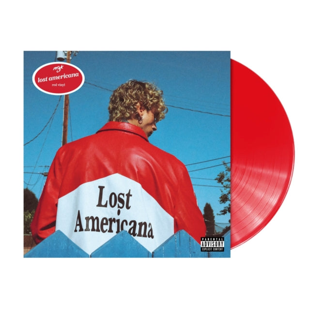 MGK: Lost Americana (Opaque Brick Red Vinyl) - Vinyl