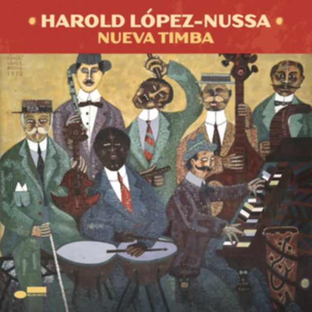 Harold López-Nussa: Nueva Timba - CD