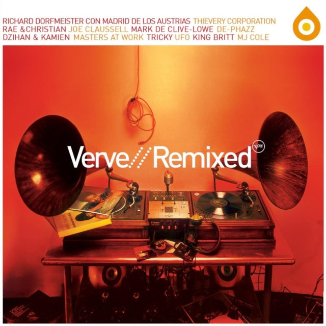 Various Artists: Verve Remixed - Vinyl