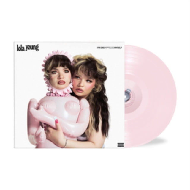 Lola Young: Im Only Fucking Myself [The Basic Bitch Edition] (Nude Pink) - Vinyl