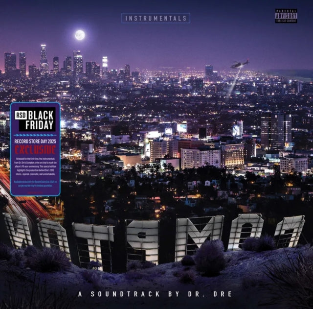 Dr. Dre: Compton (A Soundtrack By Dr. Dre) (Instrumental Edition) (Rsd 2025) - Vinyl