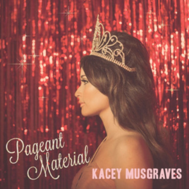 Kacey Musgraves: Pageant Material (10th Anniversary Edition) (Limited Edition) (Gold Glitter Vinyl) - Vinyl