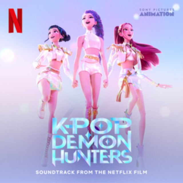 Various Artists: Kpop Demon Hunters (Sountrack From Netflix Film) - CD